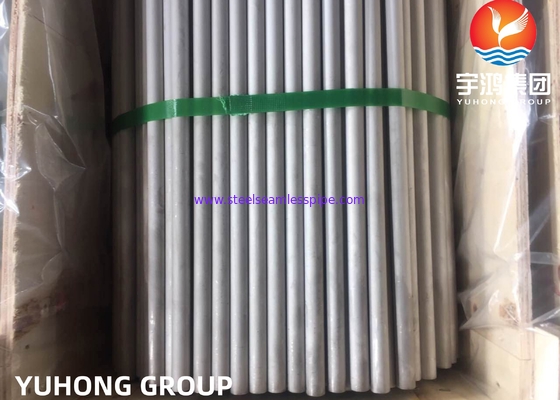 ASTM A213 TP321, 1.4541 ボイラー超熱器用ステンレス鋼シームレスチューブ