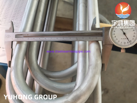 Inconelの継ぎ目が無い管、ASTM B444 GR.2 INCONEL 625 （N06625/2.4856）、19.05 x 2.11 X 6096MM