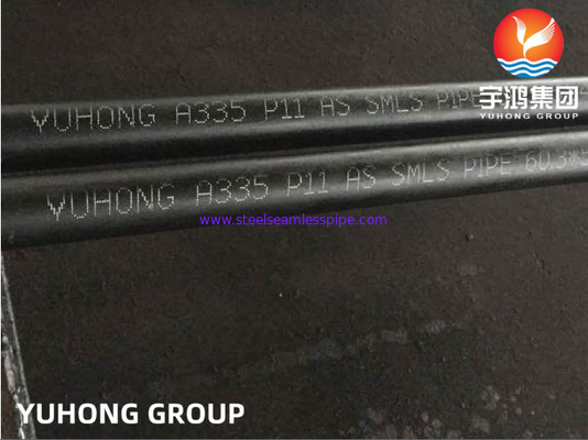 ASTM A335 /ASME SA335の合金鋼の継ぎ目が無い管のP11/P12/P22/P5 /P9/P91/24