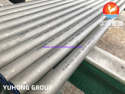 熱抵抗ASTM B167 Inconel 600の継ぎ目が無い管の熱交換器