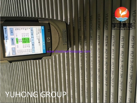 ASTM A213 TP316Lのステンレス鋼の継ぎ目が無い管の精密オーステナイトの合金