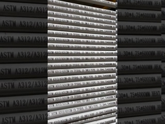 YUHONG ASTM A312 ステンレス鋼シームレスパイプ