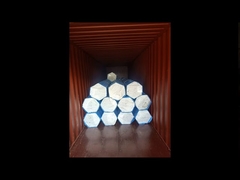 ASME SA423 GR.1 ボイラーチューブ コンテナ積み