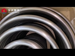 ユホンググループ ASME SB163 モネル 400 シームレスチューブ U 曲がりタイプ