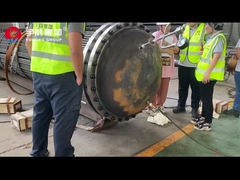 ユーホンググループチューブバンドル 水静止試験