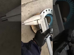 SA350 LF2 長い溶接首フランジ