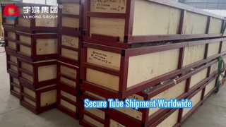 ASME SA213 TP304H シームレスチューブの出荷